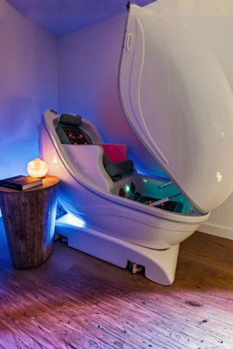 Red light therapy pod